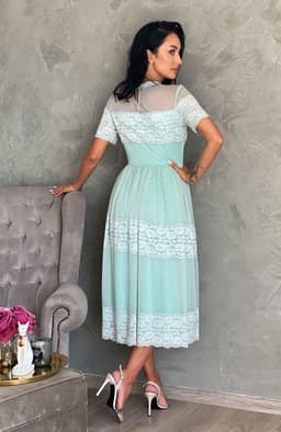 Rochie de ocazie Mint 4