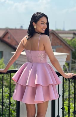 Rochie de ocazie baby doll 6