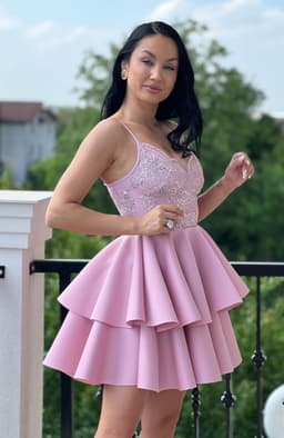 Rochie de ocazie baby doll 2