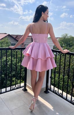 Rochie de ocazie baby doll 7