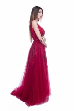 Rochie de ocazie dantela 5