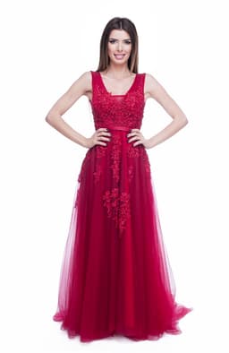 Rochie de ocazie dantela 2