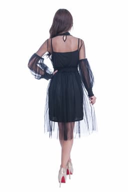 Rochie de ocazie eleganta cu dantela 6