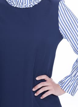 Rochie de zi albastra Dya 6