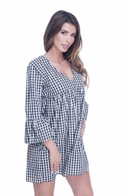 Rochie de zi cu buzunare 1