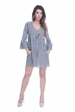 Rochie de zi cu buzunare 4