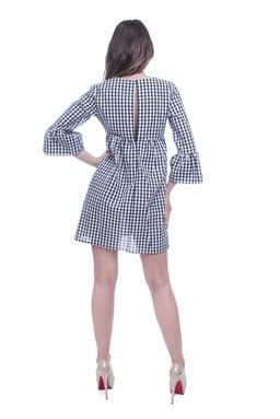 Rochie de zi cu buzunare 3