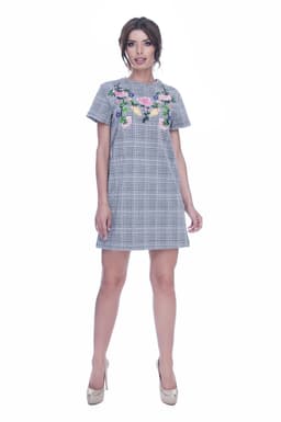 Rochie de zi cu flori 4