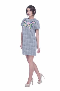 Rochie de zi cu flori 5