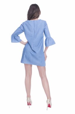 Rochie de zi denim 5