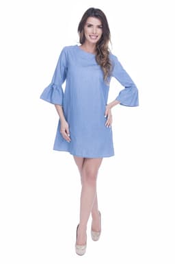 Rochie de zi denim 3
