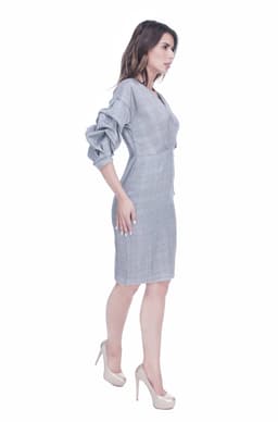 Rochie de zi eleganta 4