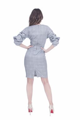 Rochie de zi eleganta 5