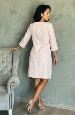 Rochie de zi eleganta asimetrica 4