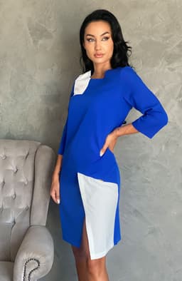 Rochie de zi eleganta petrecuta 4