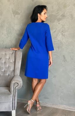 Rochie de zi eleganta petrecuta 5