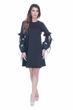 Rochie de zi neagra 3