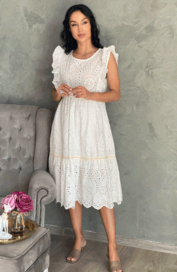 Rochie din bumbac de vara 1