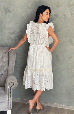 Rochie din bumbac de vara 5