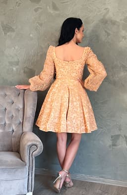 Rochie din dantela de ocazie 6