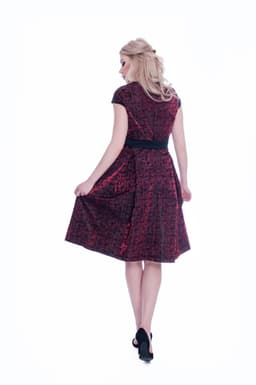 Rochie eleganta de seara in clos 5