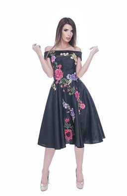Rochie midi in clos 3