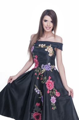 Rochie midi in clos 6