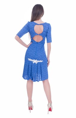 Rochie midi dantela 5