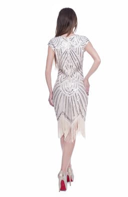 Rochie paiete aurii 4