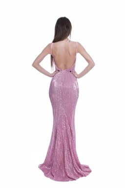 Rochie paiete lunga 4