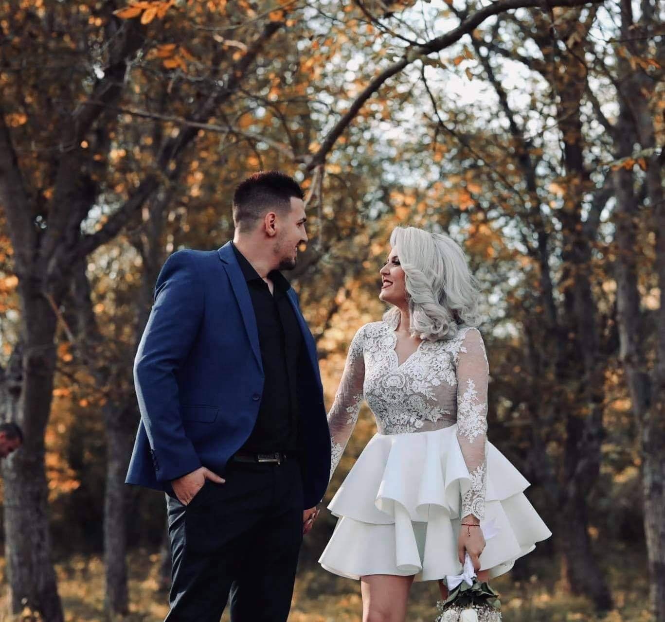 Rochie pentru cununia civila pentru viitoarele mirese.