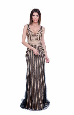 Rochie sirena neagra 3