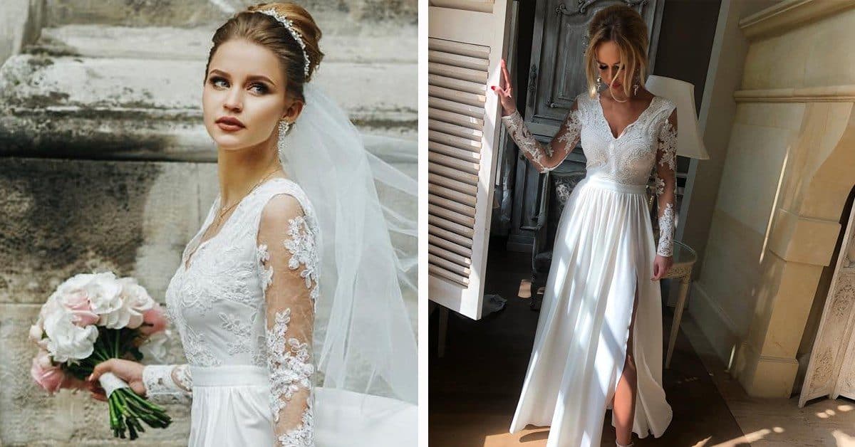 3 Modele de Rochii Cununie Civila Albe in functie de personalitatea ta in 2020 de la Myfashionizer