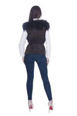 Vesta blana naturala Ely 4