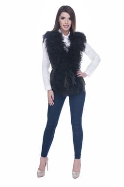 Vesta blana naturala Ely 3