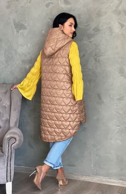 Vesta dama cu gluga 8