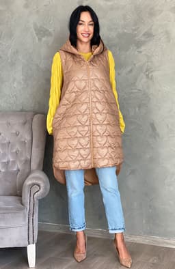 Vesta dama cu gluga 2