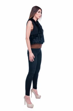 Vesta de blana naturala 3