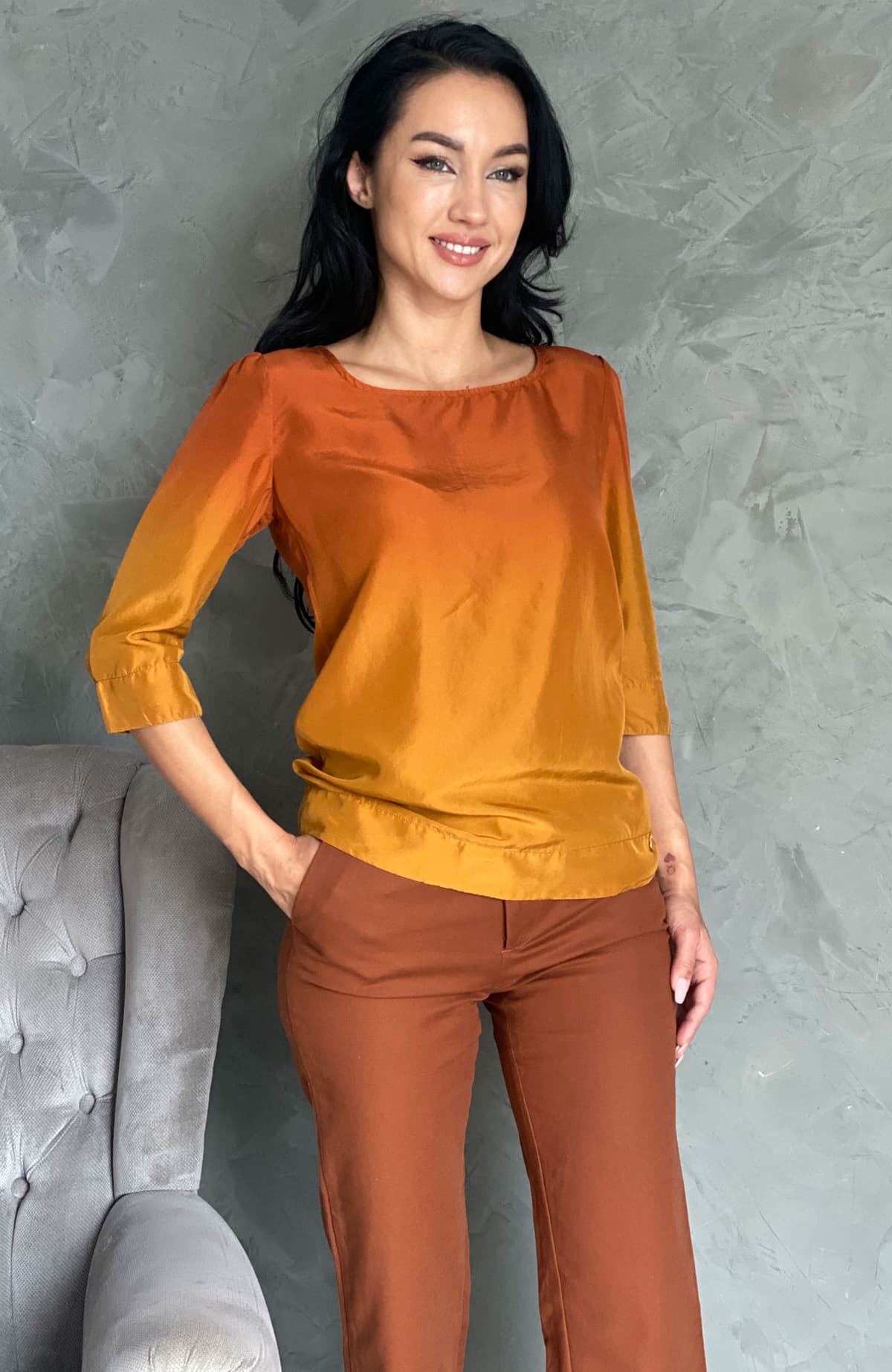 Bluza dama in degrade