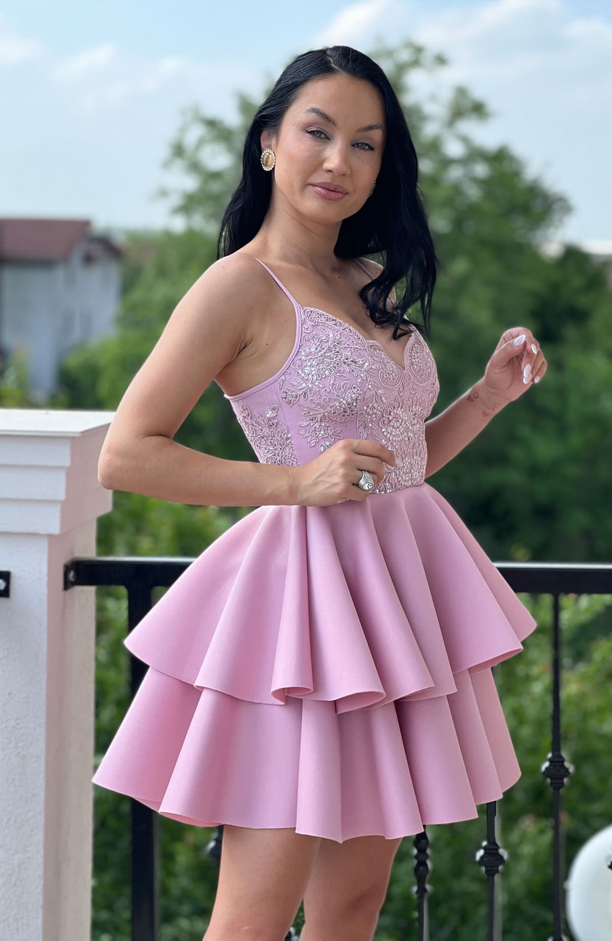 Rochie de ocazie baby doll